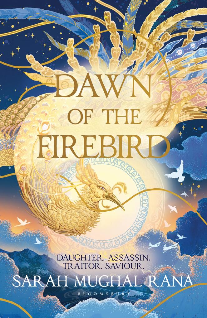Produktbild: Dawn of the Firebird | Sarah Mughal Rana