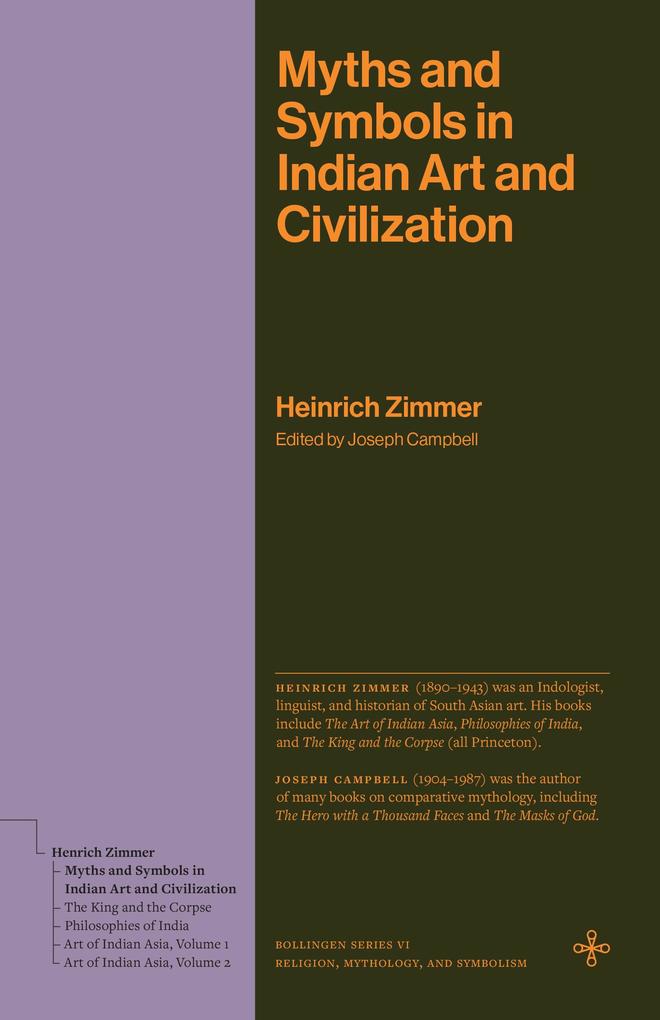 Produktbild: Myths and Symbols in Indian Art and Civilization | Heinrich Zimmer