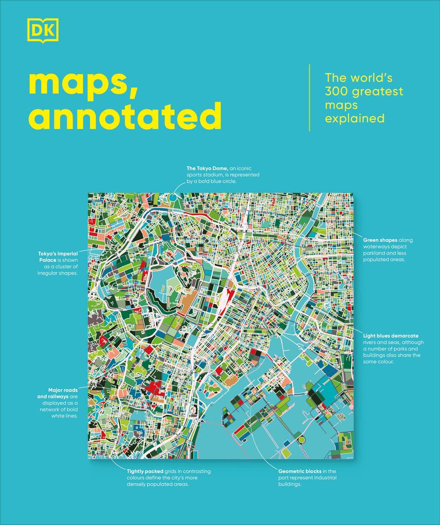 Produktbild: Maps, Annotated | Dk