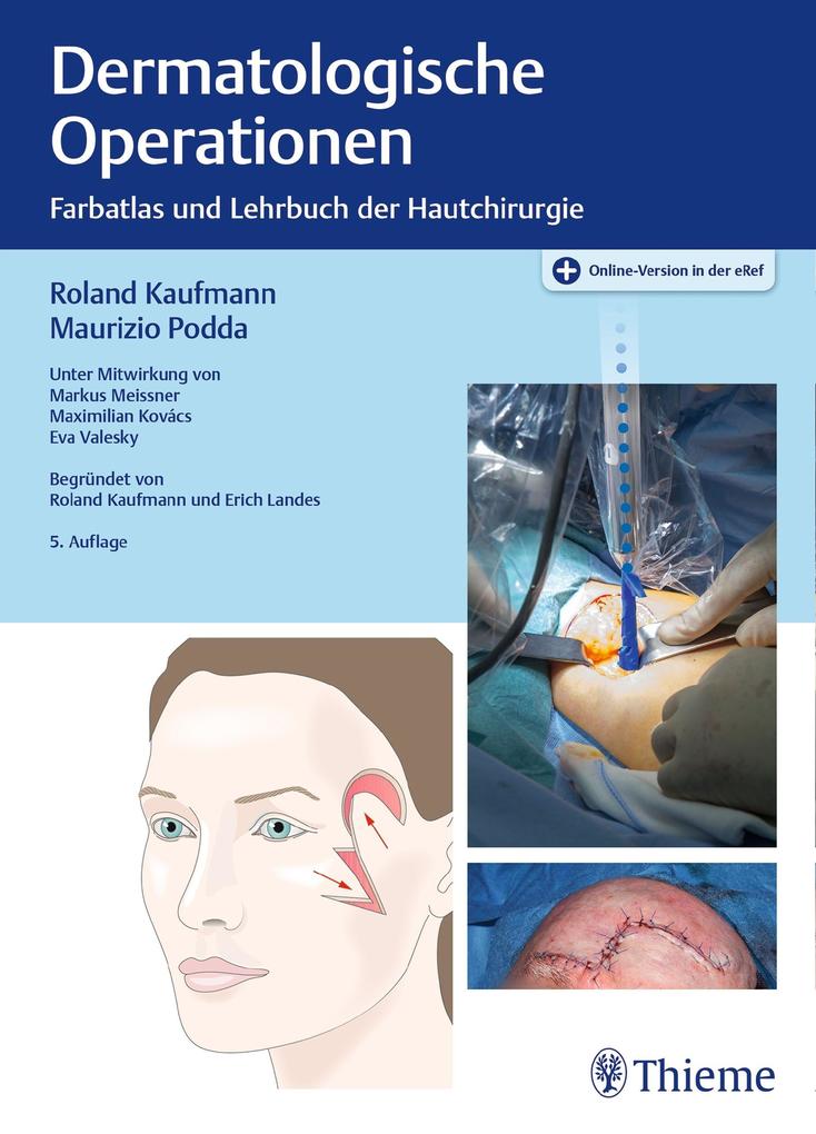 Produktbild: Dermatologische Operationen | Roland Kaufmann, Maurizio Podda