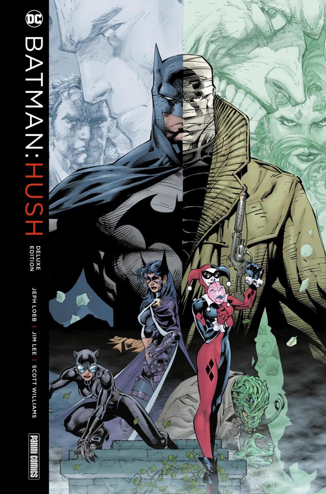 Produktbild: Batman: Hush (Deluxe Edition) | Loeb Jeph