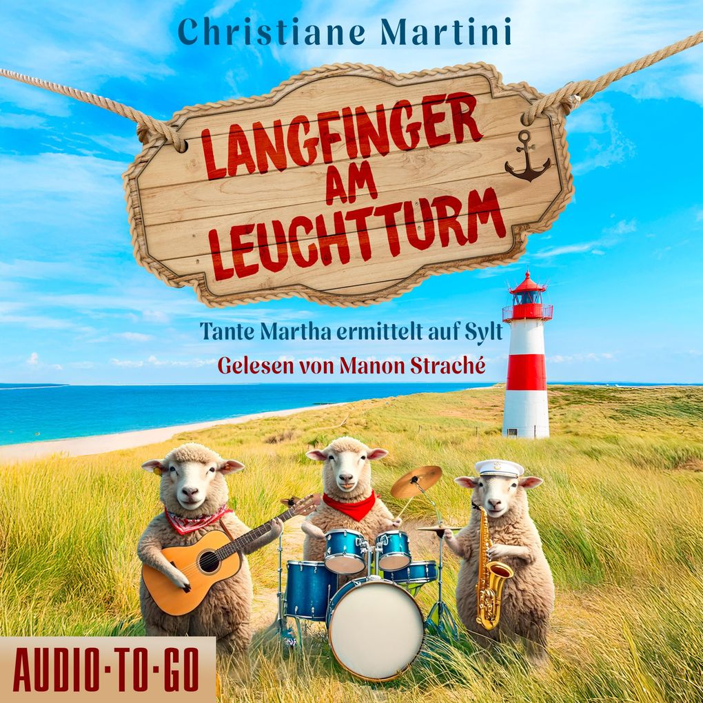 Produktbild: Langfinger am Leuchtturm | Christiane Martini