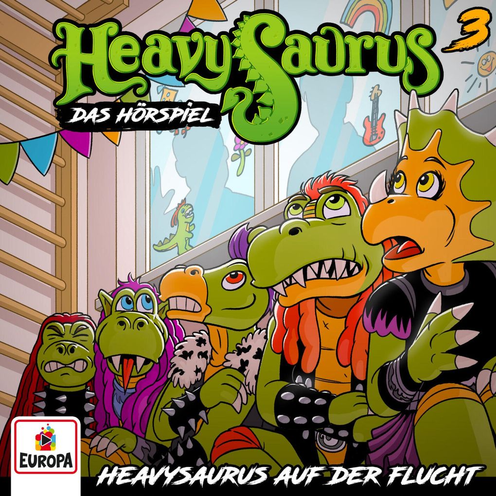 Produktbild: Folge 3: Heavysaurus auf der Flucht | Thilo Gosejohann