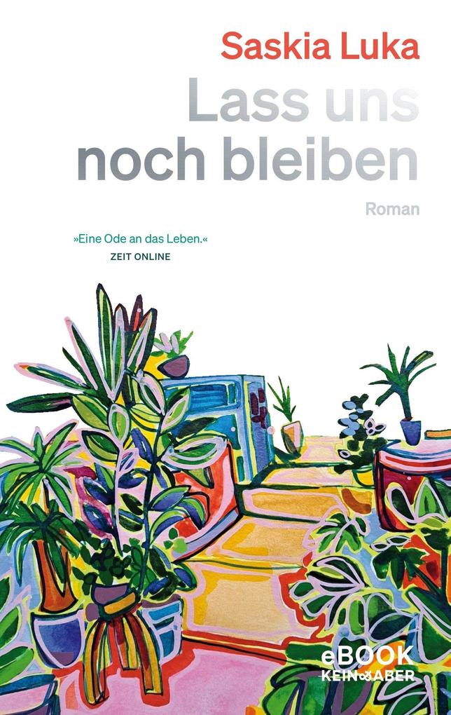 Produktbild: Lass uns noch bleiben | Saskia Luka
