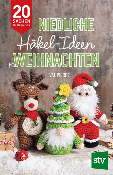 Produktbild: Niedliche Häkel-Ideen für Weihnachten | Val Pierce