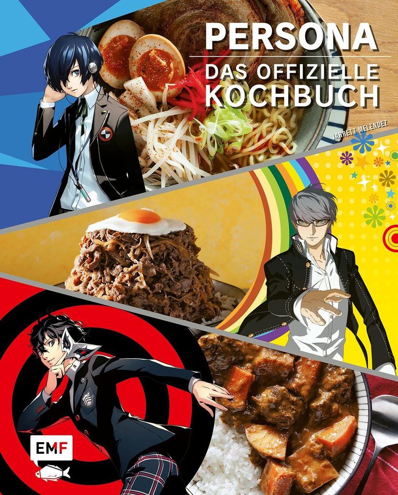 Produktbild: Persona - Das offizielle Kochbuch | Jarrett Melendez