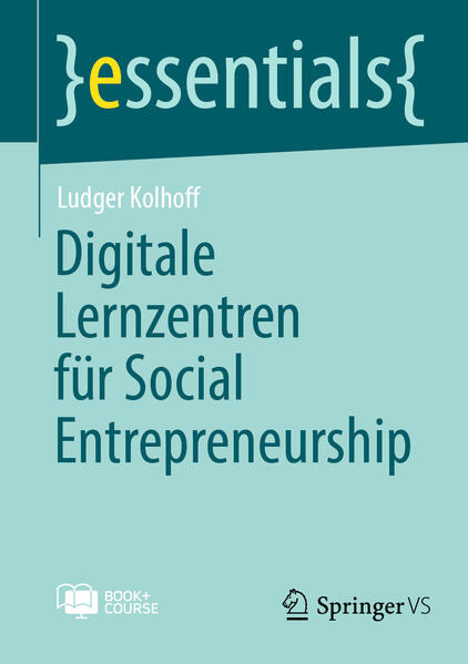 Produktbild: Digitale Lernzentren für Social Entrepreneurship | Ludger Kolhoff