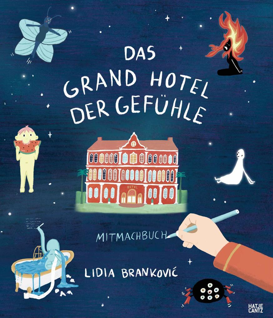 Produktbild: Das Grand Hotel der Gefühle Mitmachbuch | Lidia Brankovi