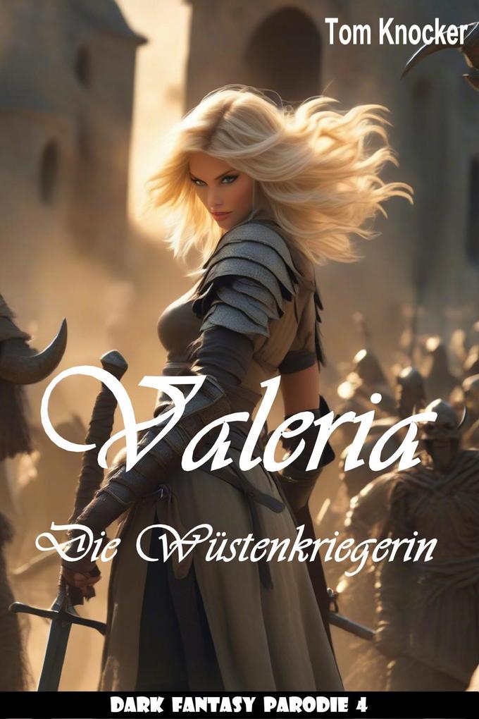 Produktbild: Valeria die Wüstenkriegerin | Tom Knocker