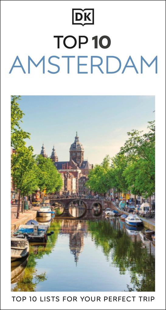 Produktbild: DK Top 10 Amsterdam | DK Travel
