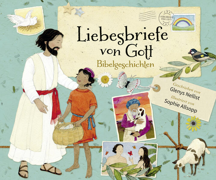 Produktbild: Liebesbriefe von Gott - Bibelgeschichten | Glenys Nellist