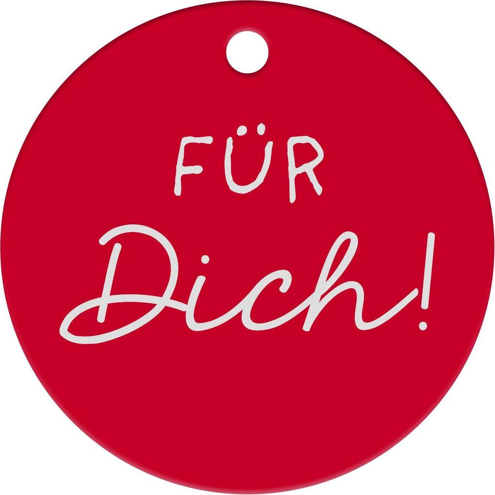 Weitere Ansicht: Tasse "Schön, dass es dich gibt! Weil du........!"