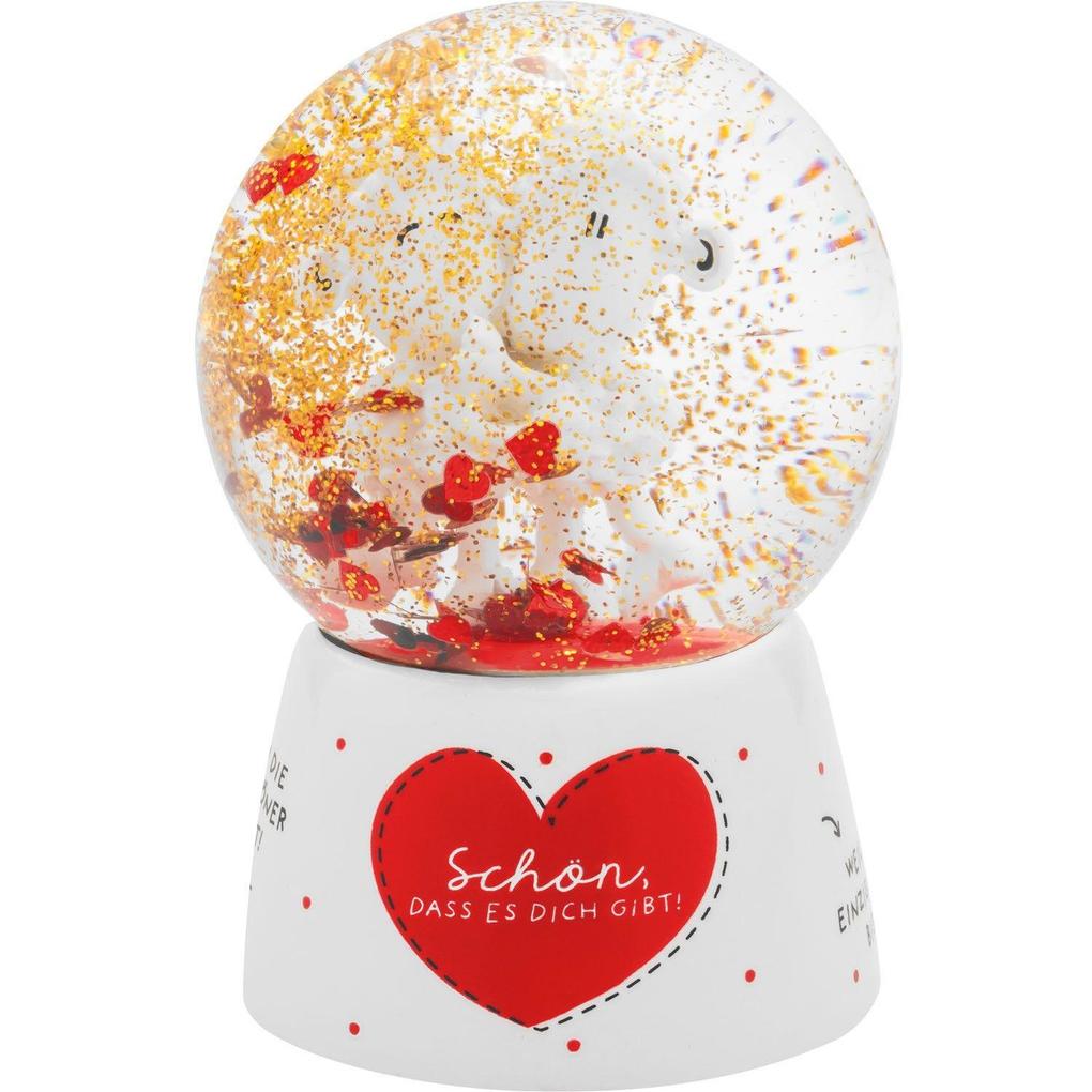 Weitere Ansicht: Traumkugel "Schön, dass es dich gibt! Weil du........!"