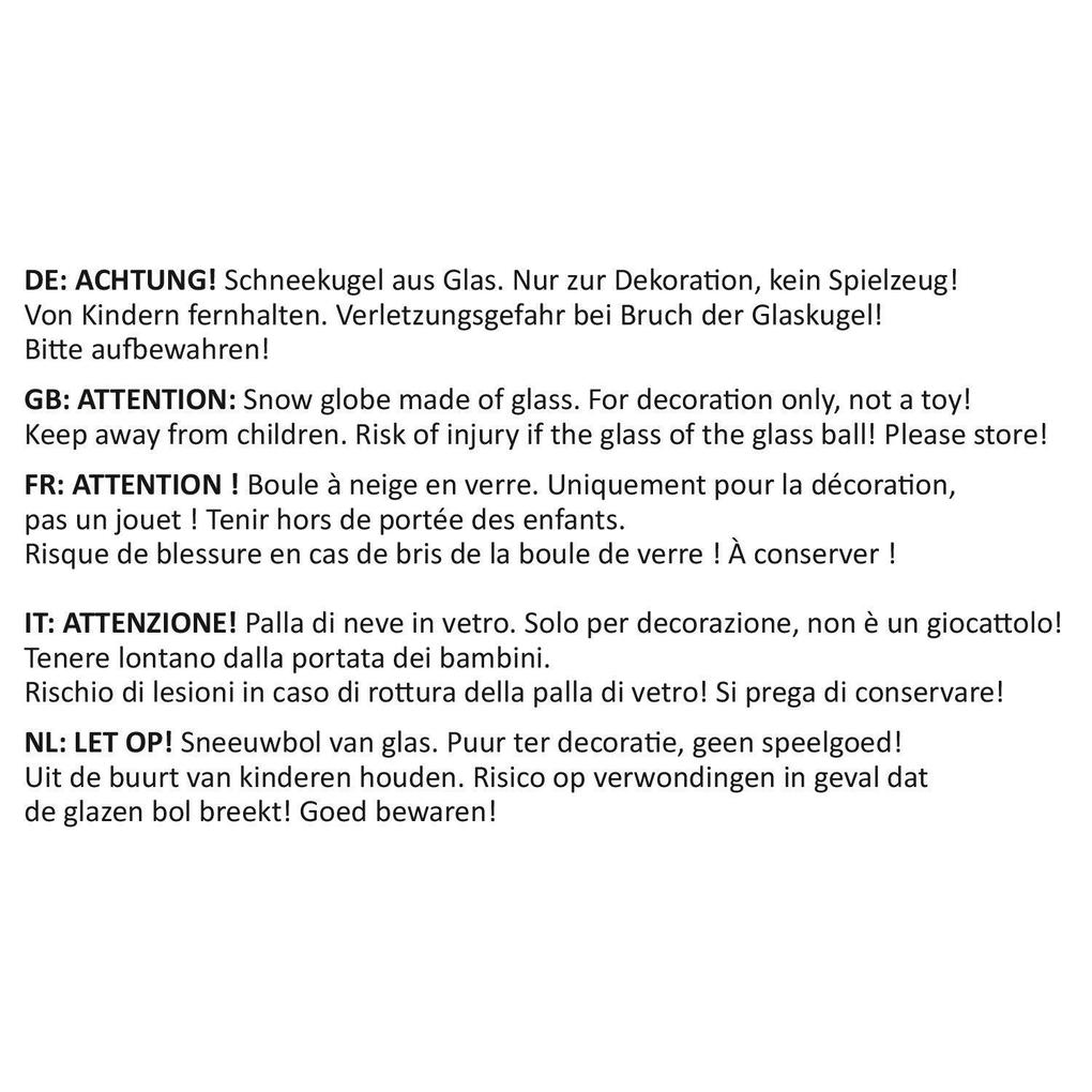 Weitere Ansicht: Traumkugel "Schön, dass es dich gibt! Weil du........!"