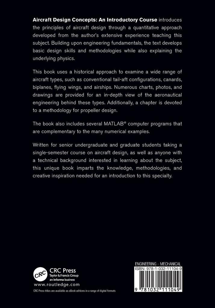 Weitere Ansicht: Aircraft Design Concepts | James Delaurier