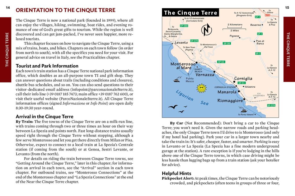 Weitere Ansicht: Rick Steves Pocket Italy's Cinque Terre (Fourth Edition) | Rick Steves, Gene Openshaw
