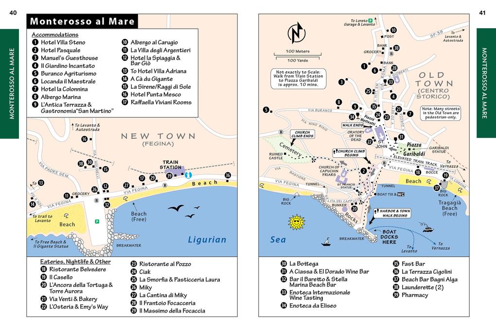 Weitere Ansicht: Rick Steves Pocket Italy's Cinque Terre (Fourth Edition) | Rick Steves, Gene Openshaw