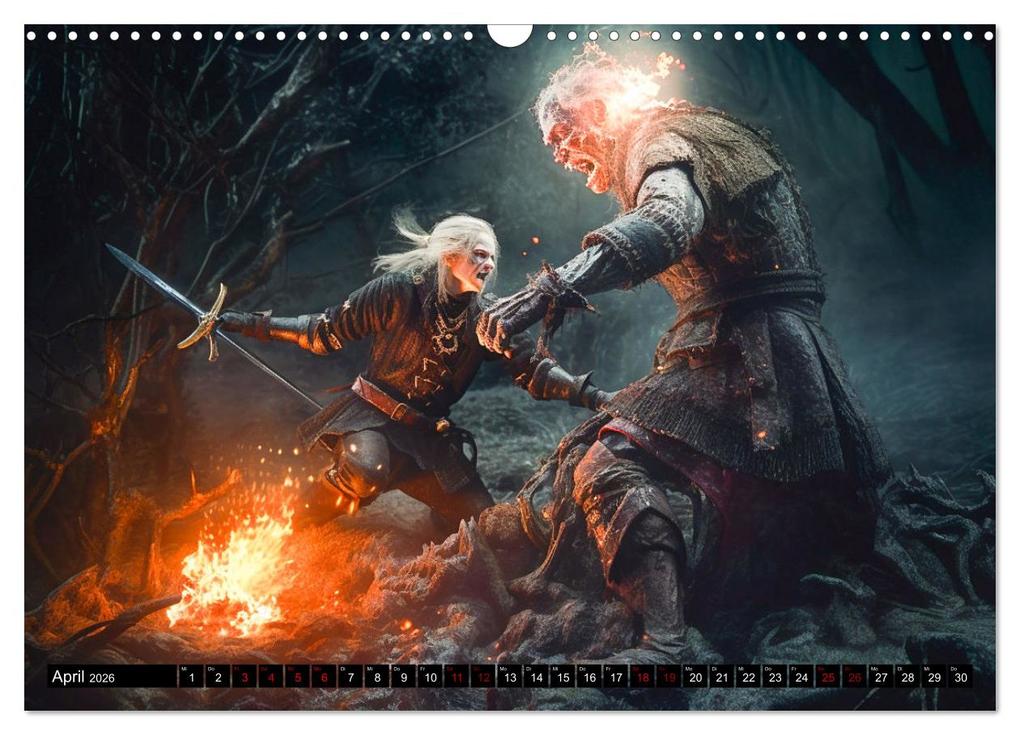 Weitere Ansicht: Im Land der Hexen und Hexer (Wandkalender 2026 DIN A3 quer), CALVENDO Monatskalender | Calvendo, Dirk Meutzner