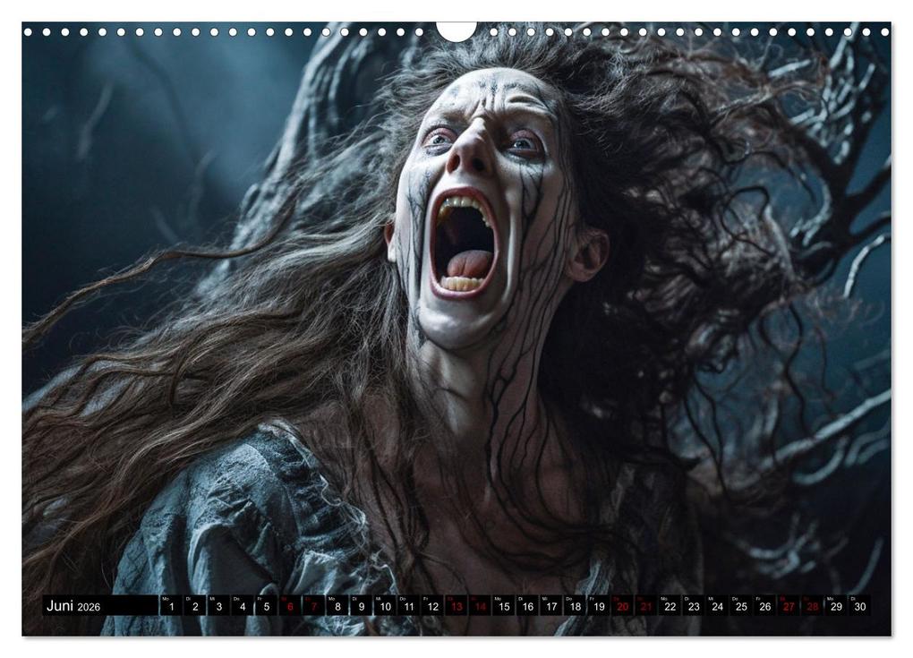 Weitere Ansicht: Im Land der Hexen und Hexer (Wandkalender 2026 DIN A3 quer), CALVENDO Monatskalender | Calvendo, Dirk Meutzner
