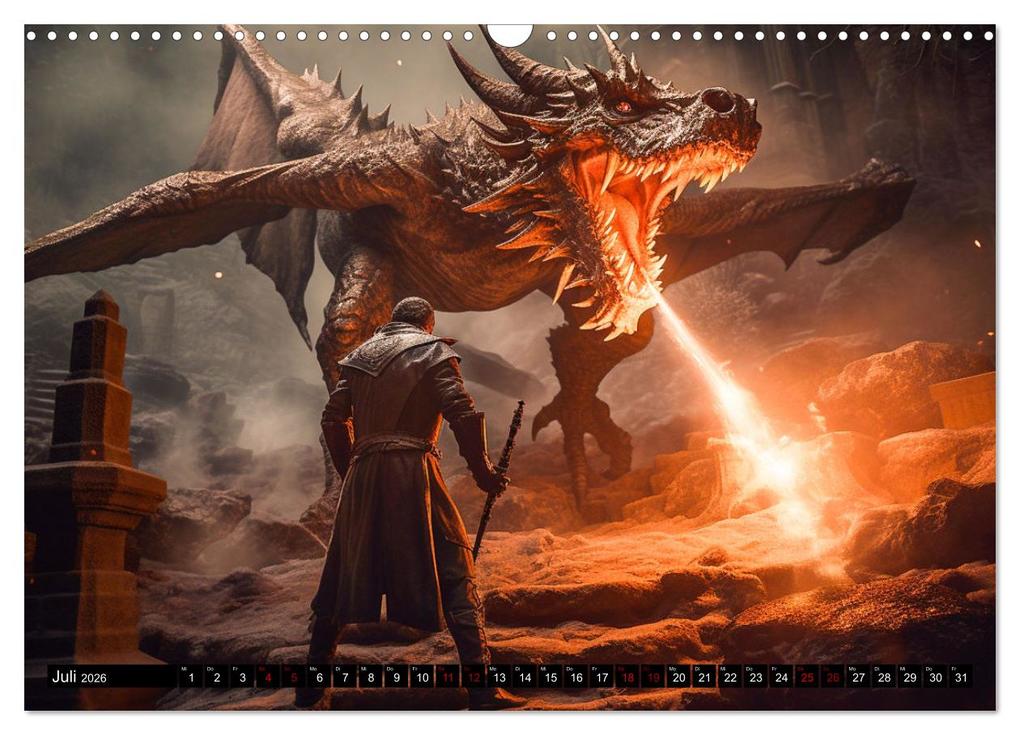 Weitere Ansicht: Im Land der Hexen und Hexer (Wandkalender 2026 DIN A3 quer), CALVENDO Monatskalender | Calvendo, Dirk Meutzner