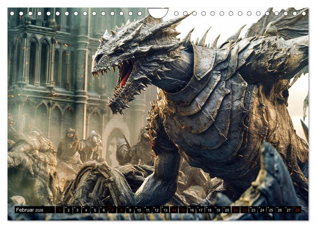 Weitere Ansicht: Im Land der Hexen und Hexer (Wandkalender 2026 DIN A4 quer), CALVENDO Monatskalender | Calvendo, Dirk Meutzner