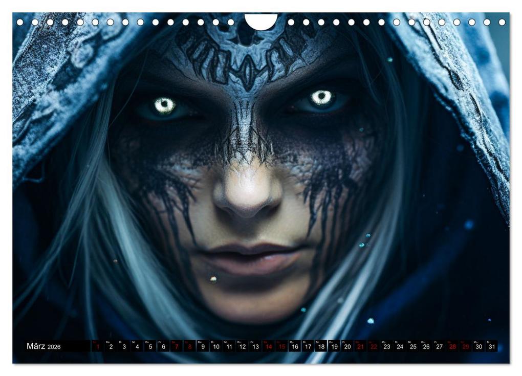 Weitere Ansicht: Im Land der Hexen und Hexer (Wandkalender 2026 DIN A4 quer), CALVENDO Monatskalender | Calvendo, Dirk Meutzner