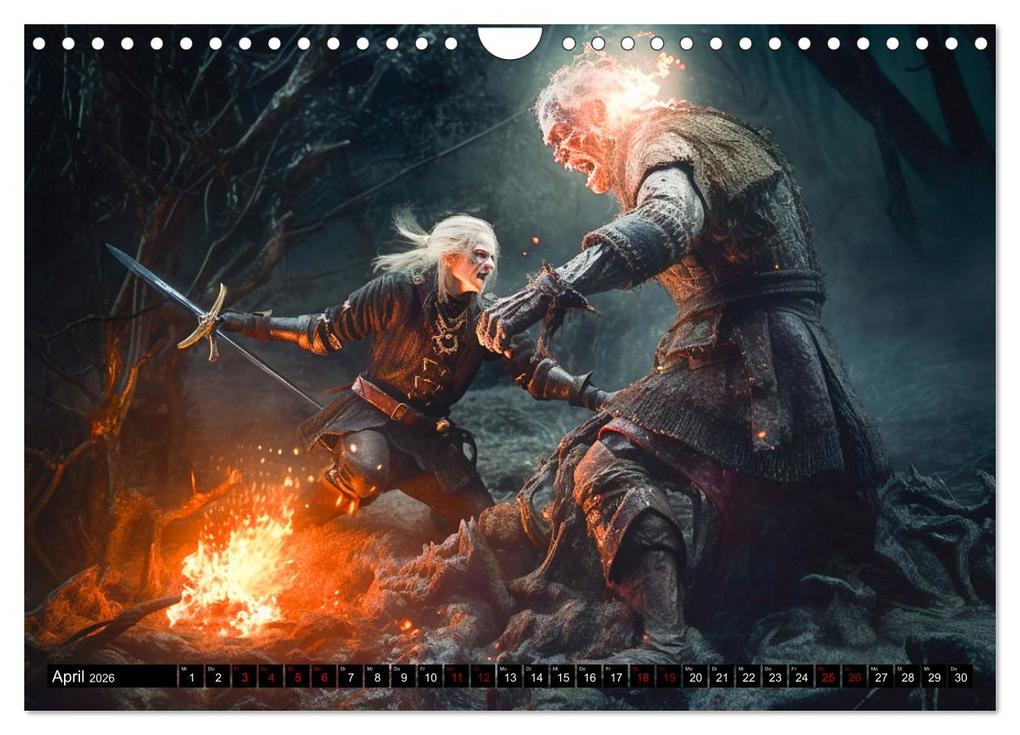 Weitere Ansicht: Im Land der Hexen und Hexer (Wandkalender 2026 DIN A4 quer), CALVENDO Monatskalender | Calvendo, Dirk Meutzner