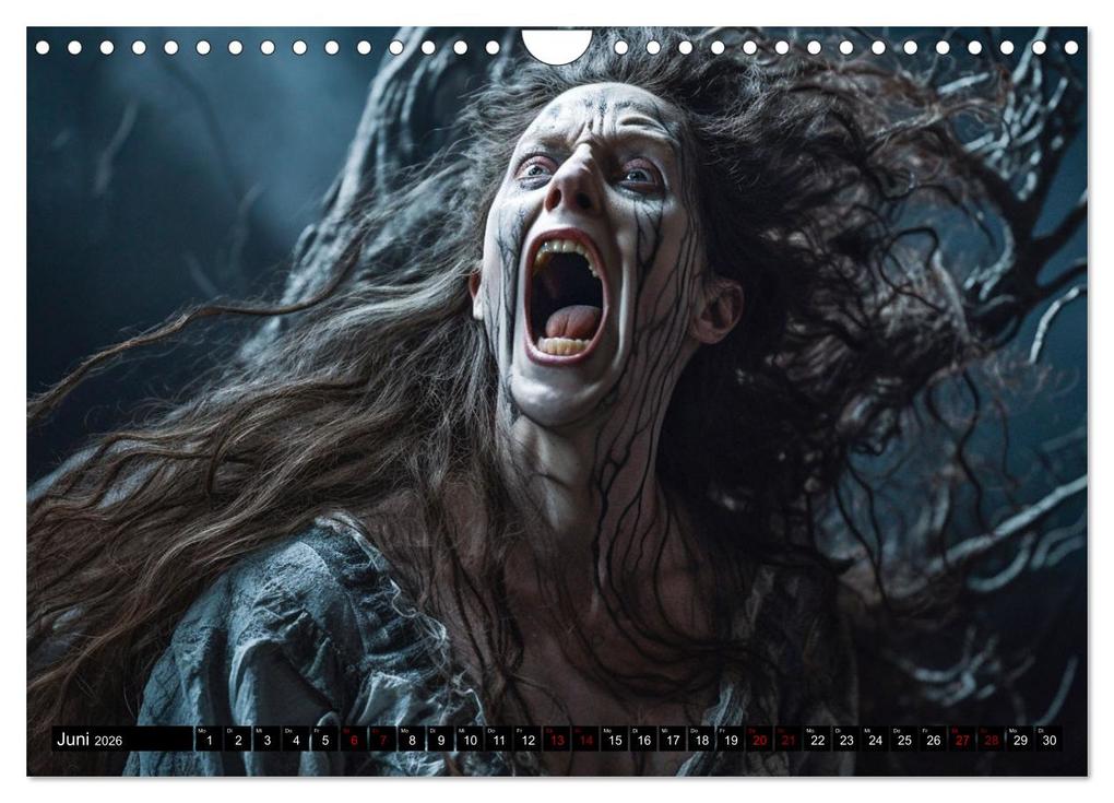 Weitere Ansicht: Im Land der Hexen und Hexer (Wandkalender 2026 DIN A4 quer), CALVENDO Monatskalender | Calvendo, Dirk Meutzner
