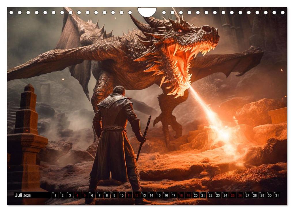 Weitere Ansicht: Im Land der Hexen und Hexer (Wandkalender 2026 DIN A4 quer), CALVENDO Monatskalender | Calvendo, Dirk Meutzner