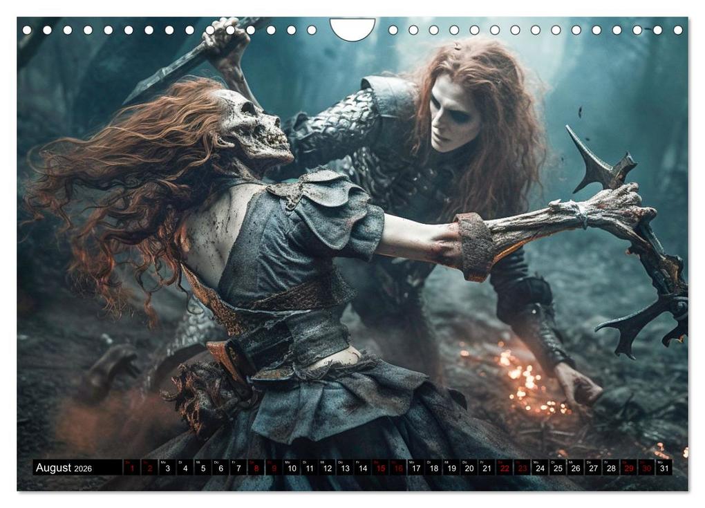 Weitere Ansicht: Im Land der Hexen und Hexer (Wandkalender 2026 DIN A4 quer), CALVENDO Monatskalender | Calvendo, Dirk Meutzner