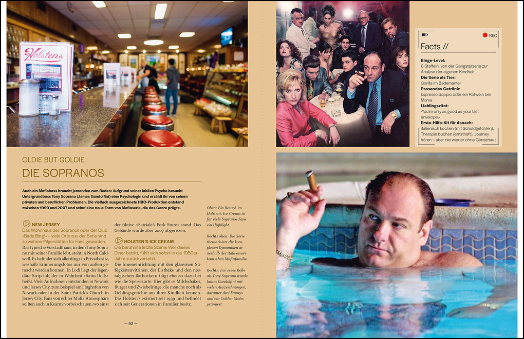 Weitere Ansicht: KUNTH Urlaub in der Lieblingsserie | Katinka Holupirek, Susanne Lieb