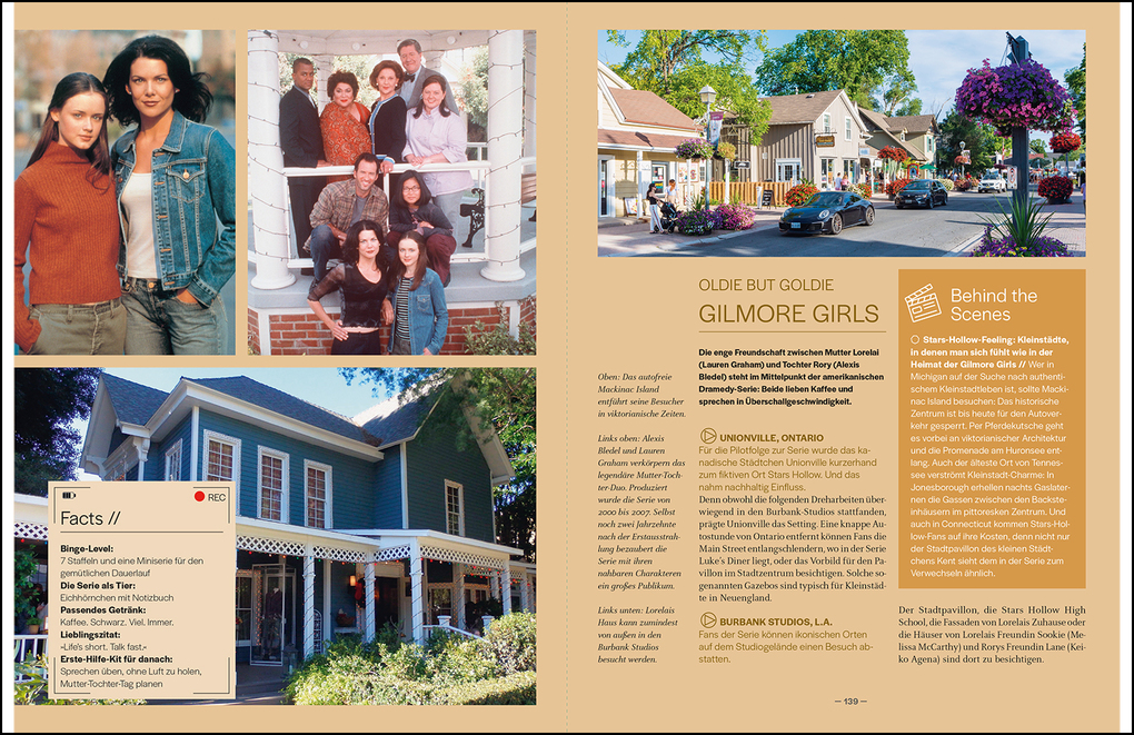 Weitere Ansicht: KUNTH Urlaub in der Lieblingsserie | Katinka Holupirek, Susanne Lieb