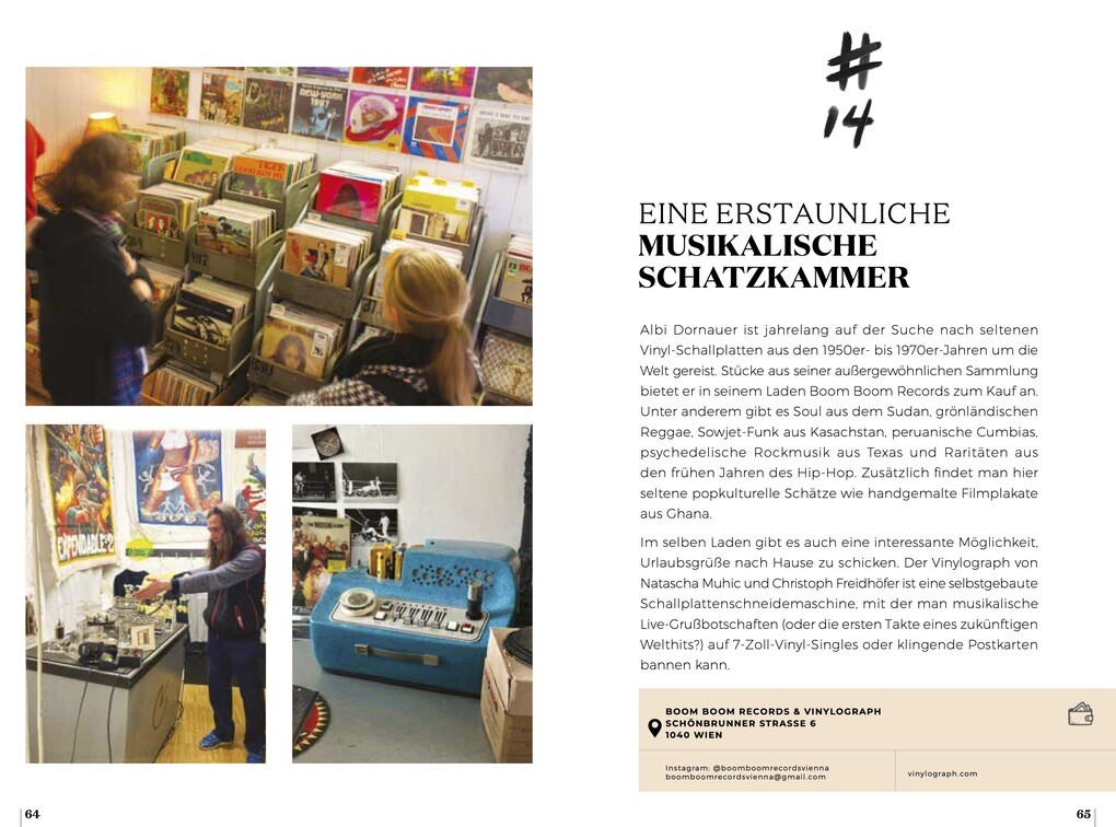 Weitere Ansicht: Soul of Wien - einzigartige Erlebnisse | Barbara Kadletz, Wolfgang Reitter