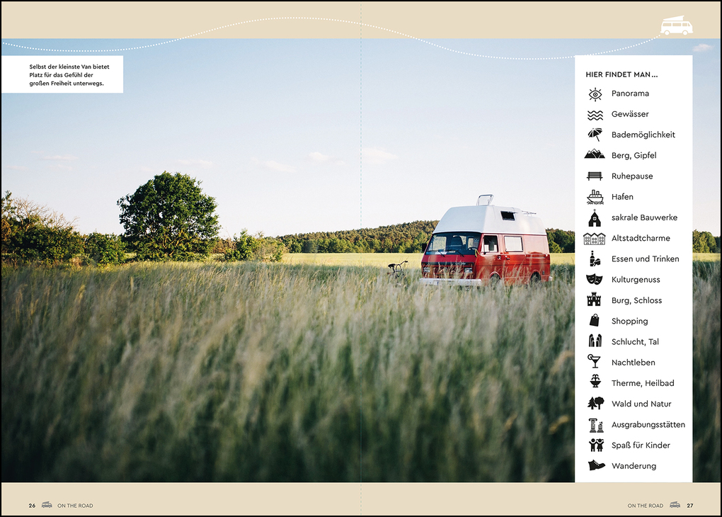 Weitere Ansicht: KUNTH Mit dem Wohnmobil durch Deutschland | KUNTH Verlag