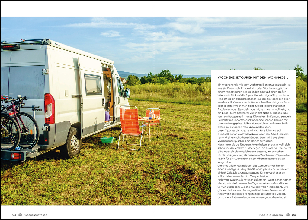 Weitere Ansicht: KUNTH Mit dem Wohnmobil durch Deutschland | KUNTH Verlag
