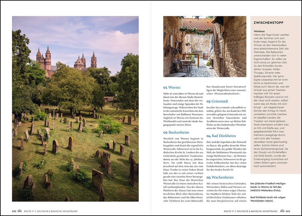 Weitere Ansicht: KUNTH Mit dem Wohnmobil durch Deutschland | KUNTH Verlag