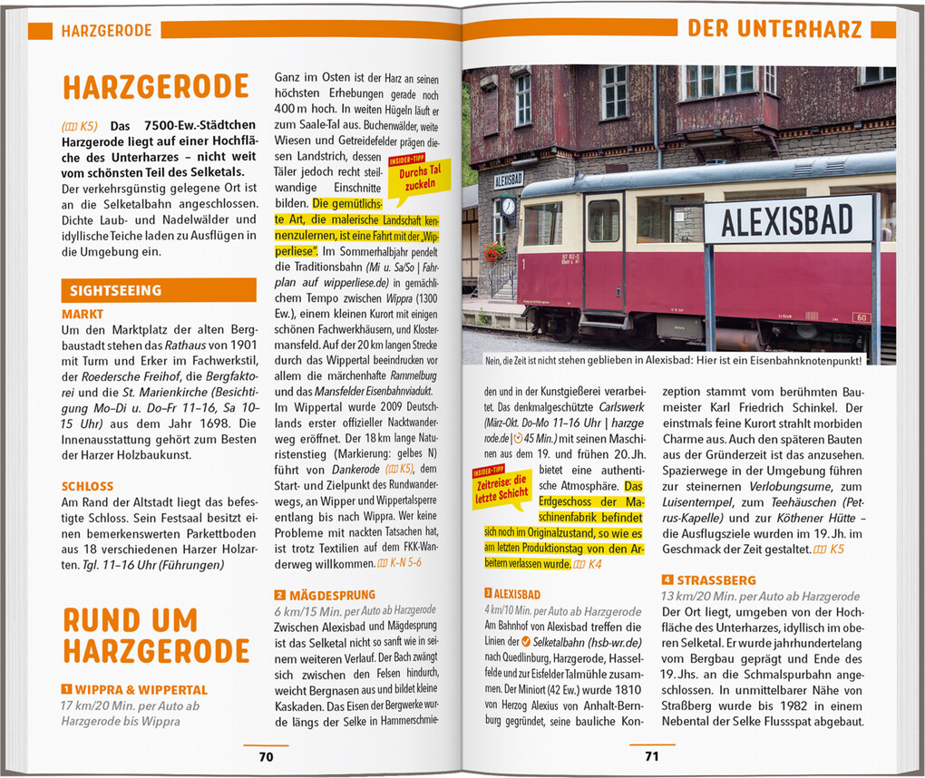 Weitere Ansicht: MARCO POLO Reiseführer Harz | Ralf Kirmse, Hans Bausenhardt