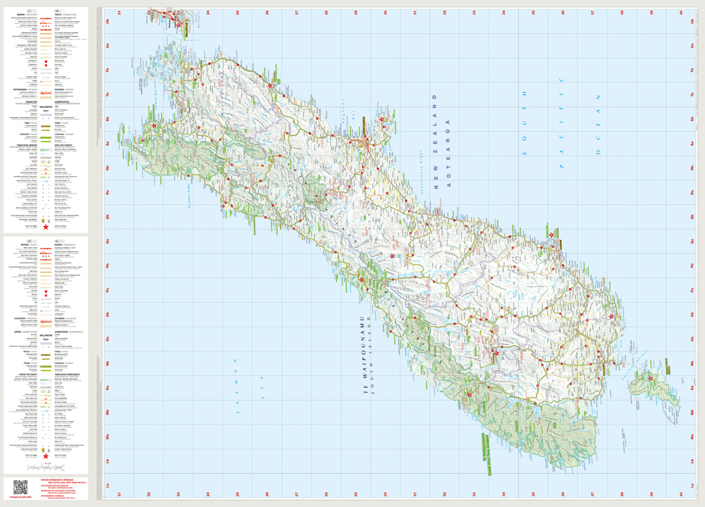Weitere Ansicht: MARCO POLO Reisekarte Neuseeland 1:1 Mio.