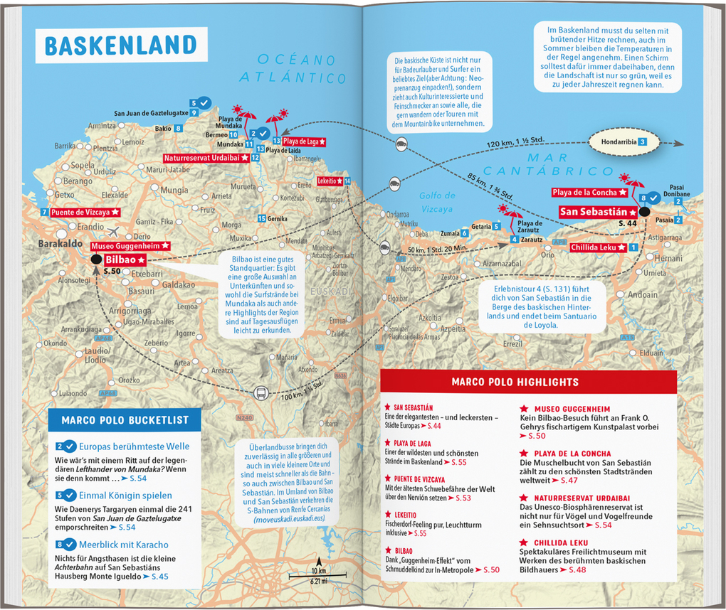 Weitere Ansicht: MARCO POLO Reiseführer Nordspanische Küste | Susanne Jaspers, Jone Karres Azurmendi