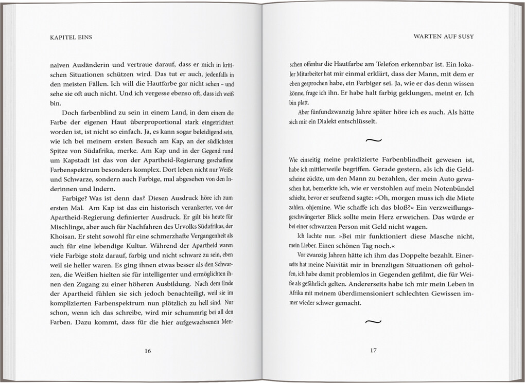 Weitere Ansicht: Warten auf Susy | Cristina Karrer
