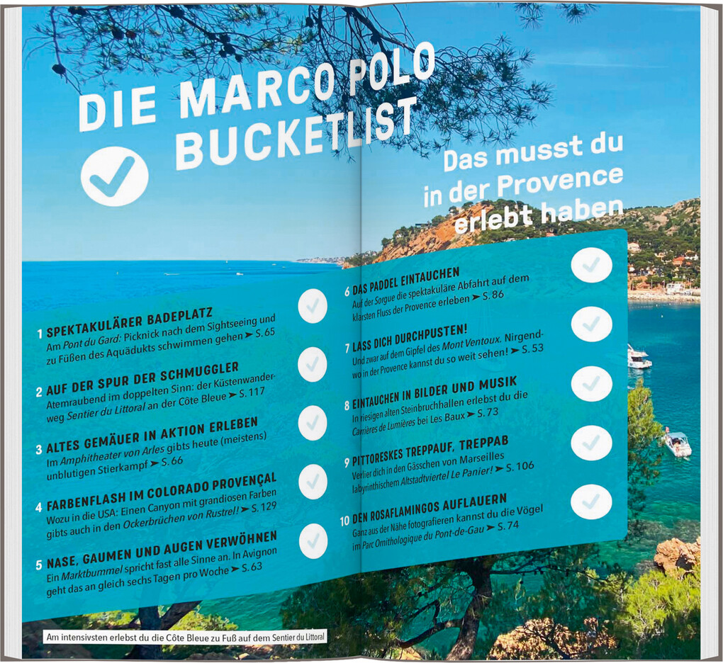 Weitere Ansicht: MARCO POLO Reiseführer Provence | Peter Bausch, Dorothea Schmidt