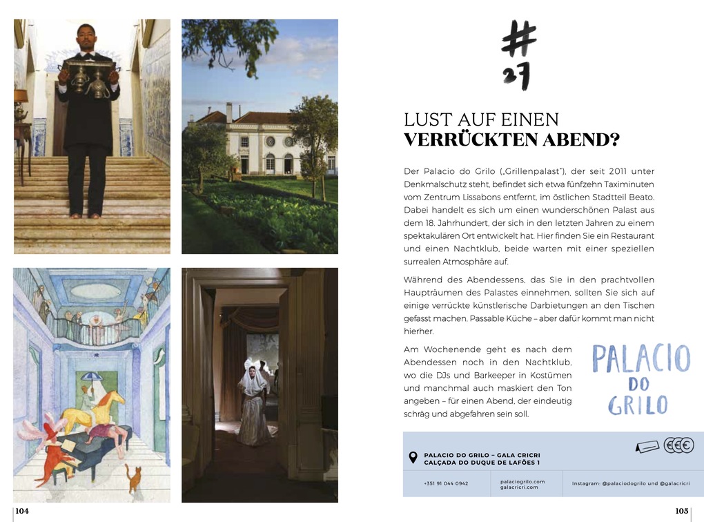 Weitere Ansicht: Soul of Lissabon - einzigartige Erlebnisse | Lauriane Gepner, Fany Péchiodat, Lucie Etchebers