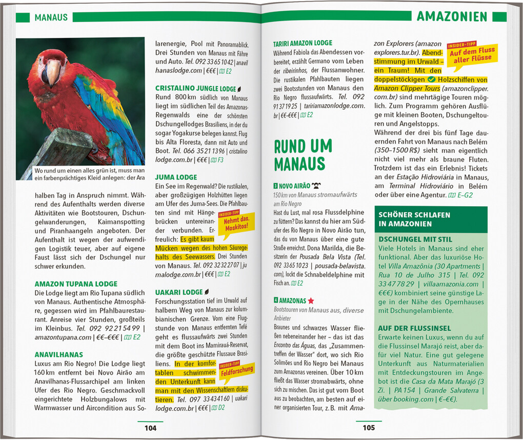 Weitere Ansicht: MARCO POLO Reiseführer Brasilien | Petra Schaeber, Philipp Lichterbeck