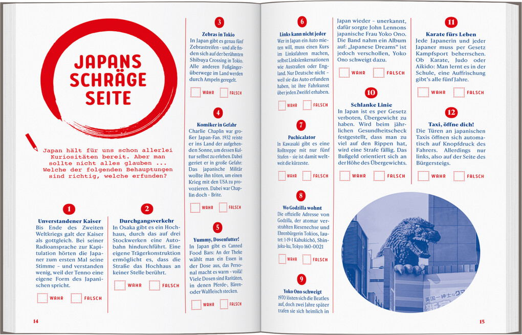 Weitere Ansicht: DUMONTs Fantastische Rätselreise Japan | Jens Bey, Annik Aicher