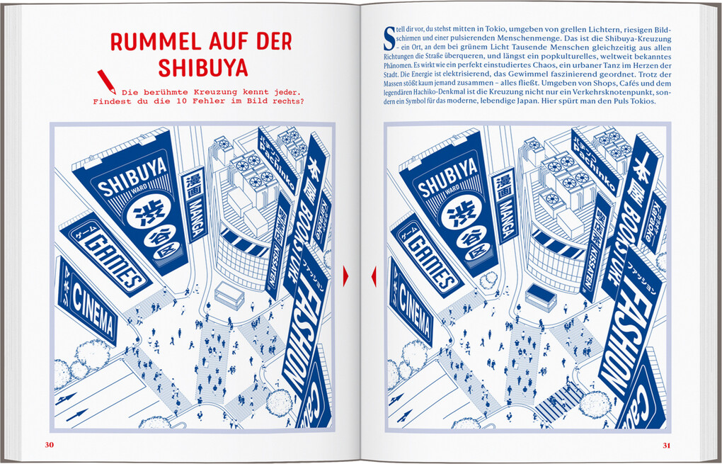 Weitere Ansicht: DUMONTs Fantastische Rätselreise Japan | Jens Bey, Annik Aicher