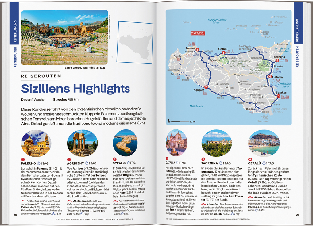 Weitere Ansicht: LONELY PLANET Reiseführer Sizilien | Nicola Williams, Sara Mostaccio