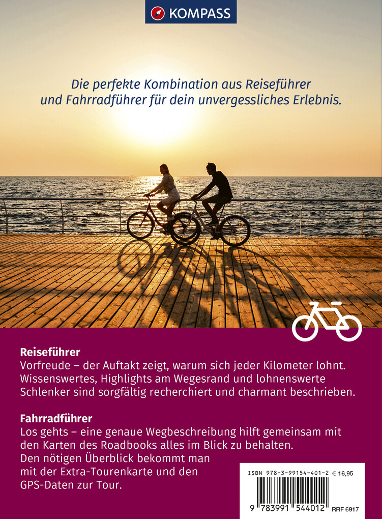 Weitere Ansicht: KOMPASS Radreiseführer Moselradweg | Ralf Enke