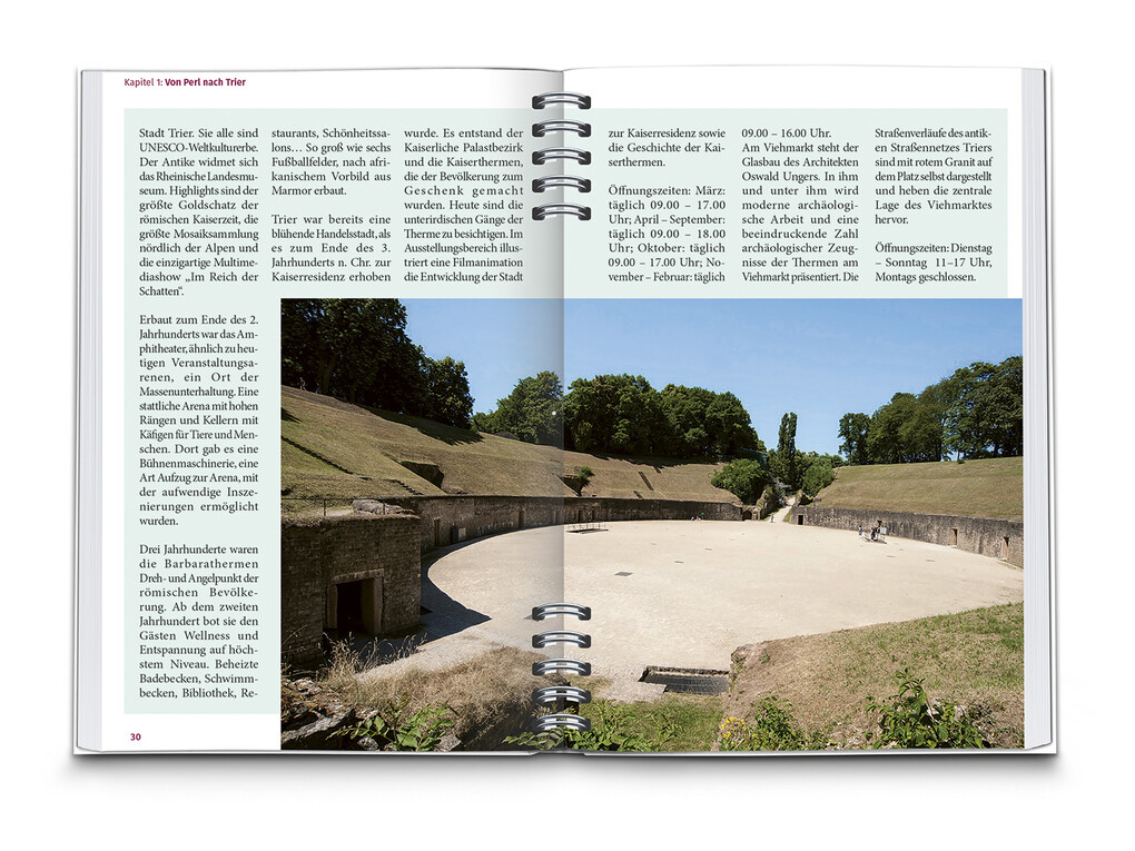 Weitere Ansicht: KOMPASS Radreiseführer Moselradweg | Ralf Enke