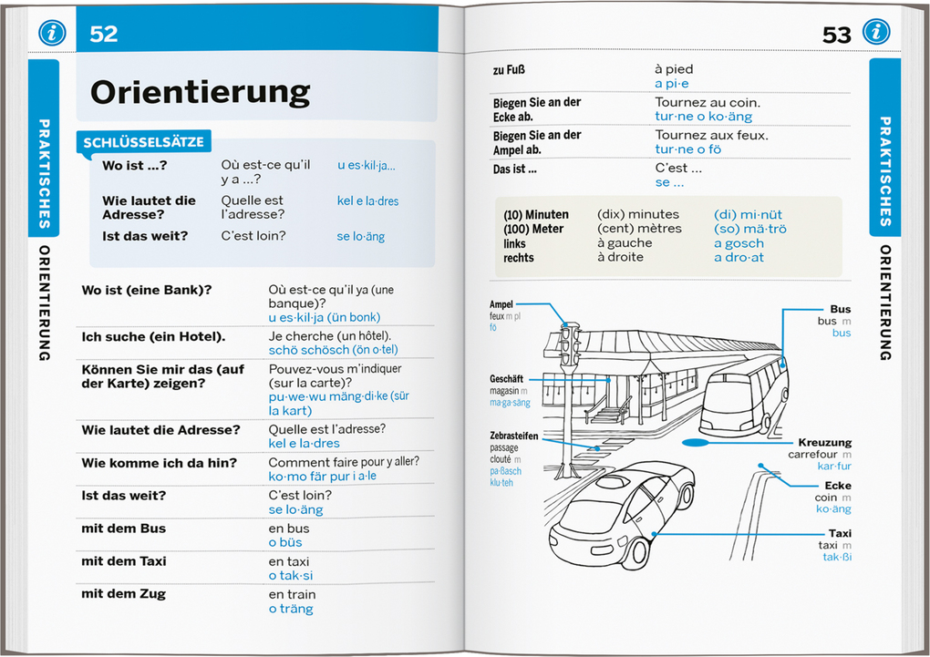 Weitere Ansicht: LONELY PLANET Sprachführer Französisch