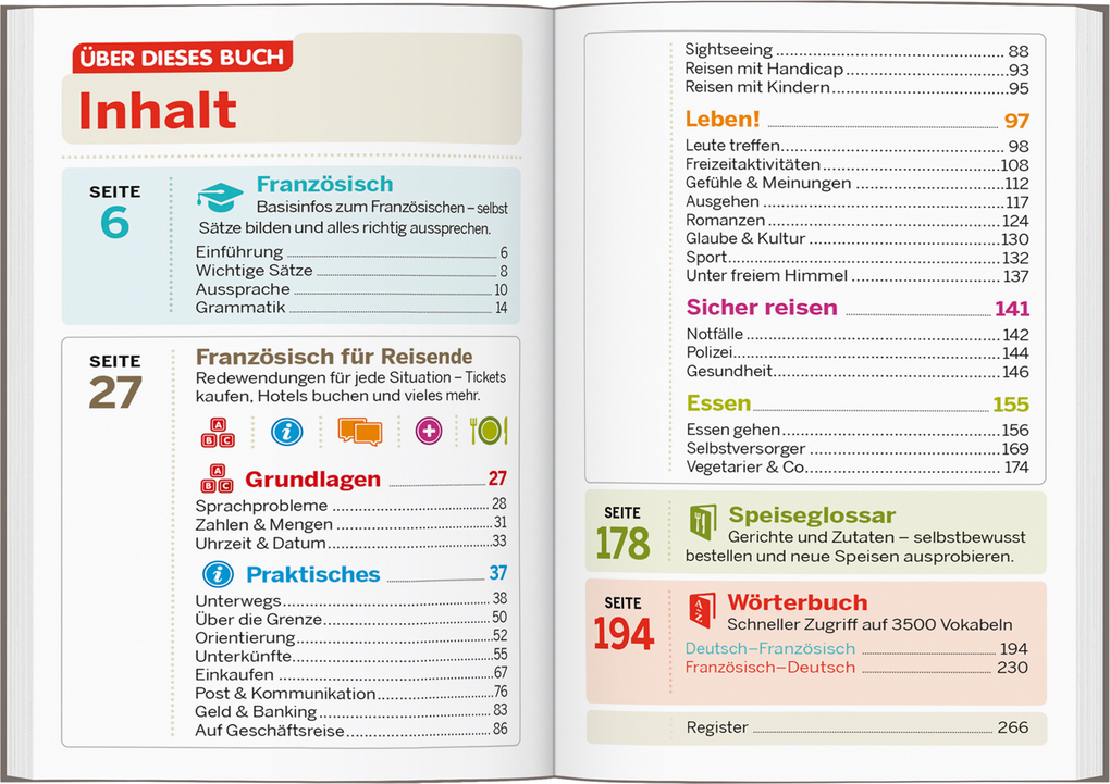 Weitere Ansicht: LONELY PLANET Sprachführer Französisch
